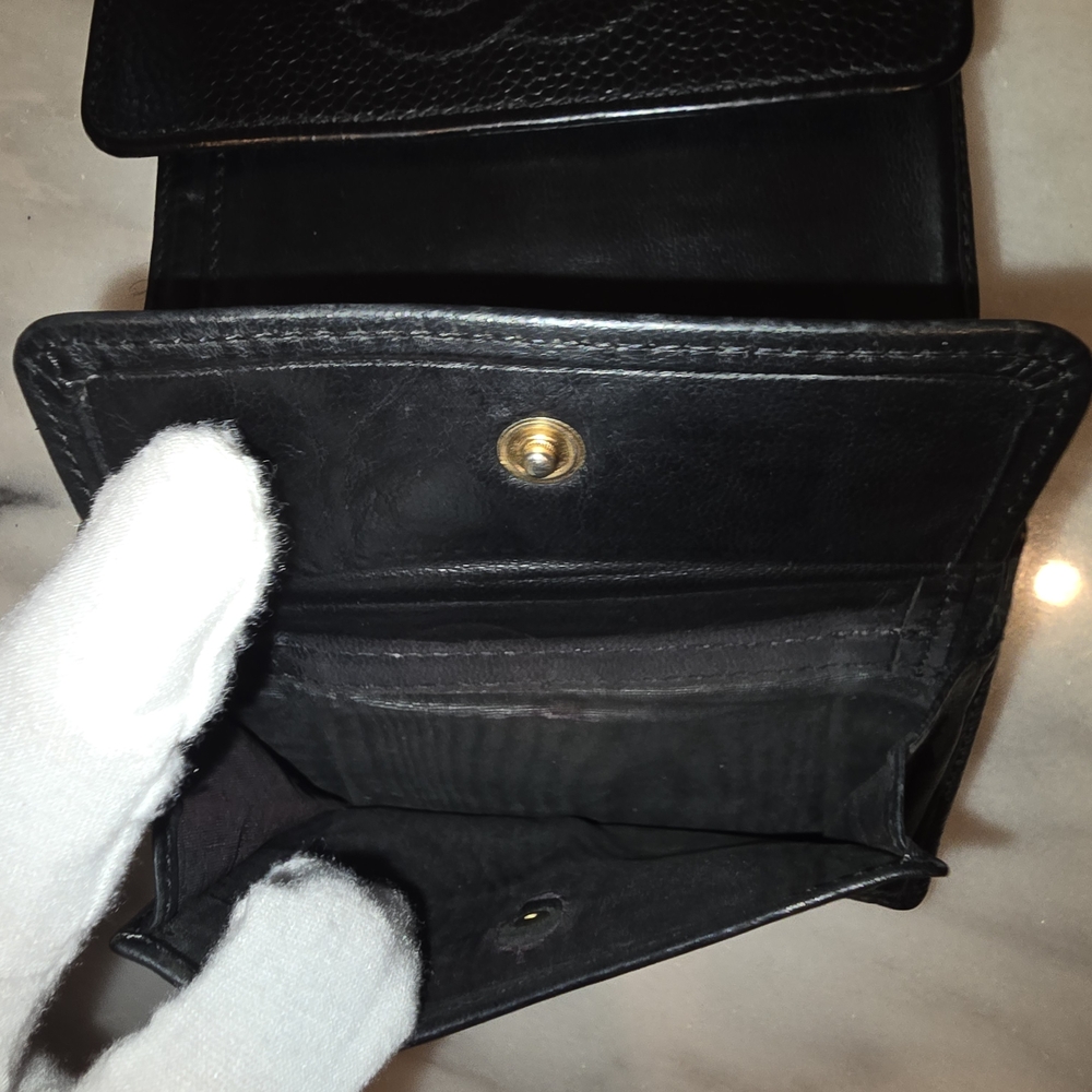 Chanel Black Caviar Timeless CC Compact Wallet (With COA) - Picture 11 of 11